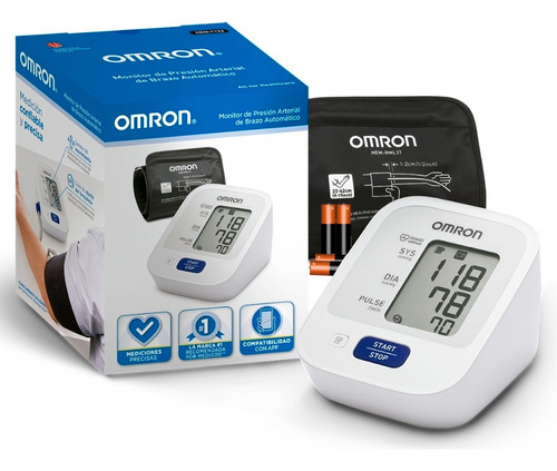 Toma Presión Digital Automático Brazo Omron 7122 - Topmedic