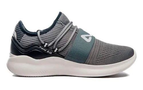 Tenis fila top grises uruguay
