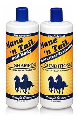 Shampoo Y Acondicionador Combo Mane N Tail Combo, 32 Fl Oz P