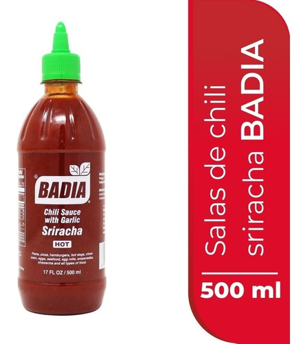 Salsa Chili Sriracha Badia 500