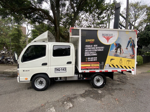 Foton Bj1041 Fugon 2.8 Diesel Mt 2019