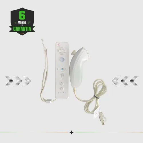 Nintendo Wii Branco Recondicionado Garantia 6 Meses - Com Caixa