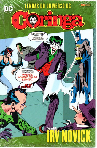 Lendas Do Universo Dc Coringa 1 Panini Bonellihq Cx434 H18