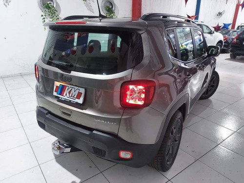 Imagem 5 de 12 de Jeep Renegade 1.8 16v Flex Limited 4p Automático