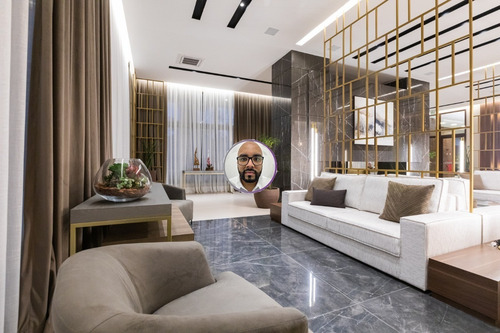 Imagem 9 de 30 de Vendo Apartamento Em Alphaville De 313 Metros Com 3 Suítes E 5 Vagas No Myra Alphaville, Próximo Ao Bradesco Seguros. - Ap00003 - 34174357