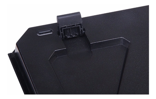 Teclado Gamer Mecánico Panel Aluminio Redragon Indrah K555