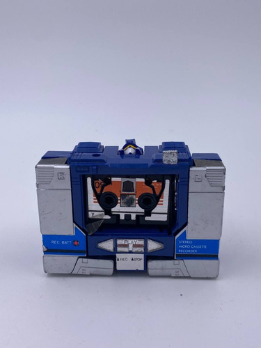 Transformers G1 Soundwave Takara 83 Japón Vintage