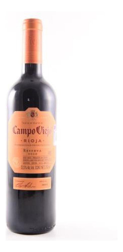 Caja De 12 Vino Tinto Campo Viejo Reserva 750 Ml