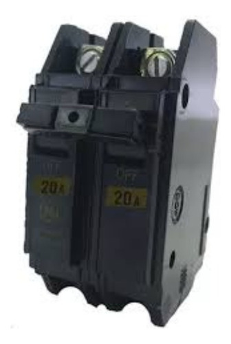 Breaker 2x20 Hqc General Electric