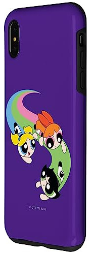 Funda Para iPhone XS Max Powerpuff Girls-02