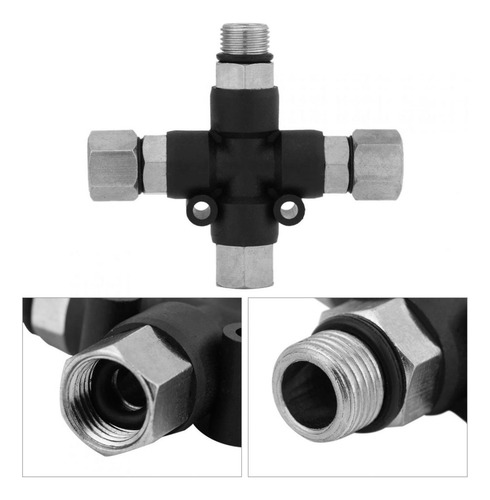 Divisor Do Adaptador Do Coletor Da Mangueira De Ar Do Aerógr