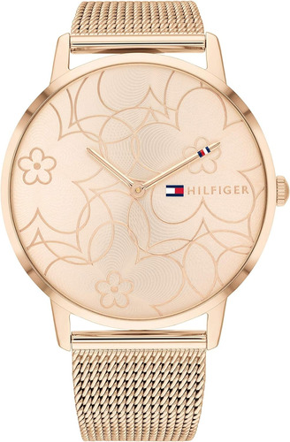 Reloj Tommy Hilfiger 1781963 1781962 Oro Rosa 100% Original 