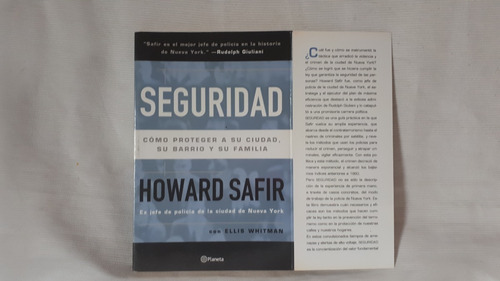 Seguridad Proteger Ciudad Barrio Flia. Safir Whitman Planeta
