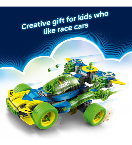 Lego 71491 Mateo Y Z-blob Accion Coche De Carreras 8+