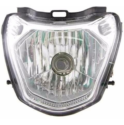 Farol Completo Mod Original Com Lampada Dafra Riva 150 Keisi