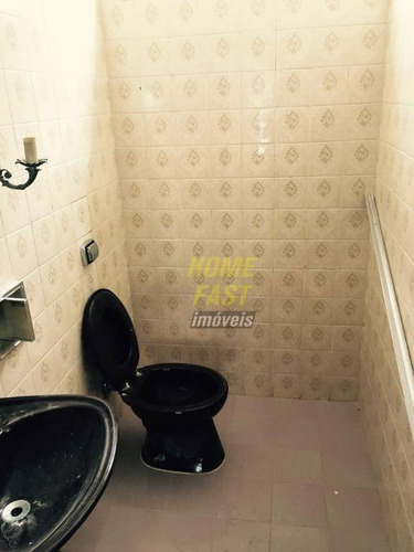 Casa Residencial Para Locação, Vila Rosália, Guarulhos - Ca0292. - Ca0292