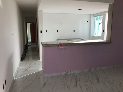 Imagem 1 de 14 de Casa Geminada Com 3 Quartos Para Comprar No Cachoeira Em São José Da Lapa/mg - 1607