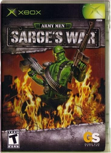 Magic Army Men Sarge S War  Xbox Clásico Retrocompatible 360