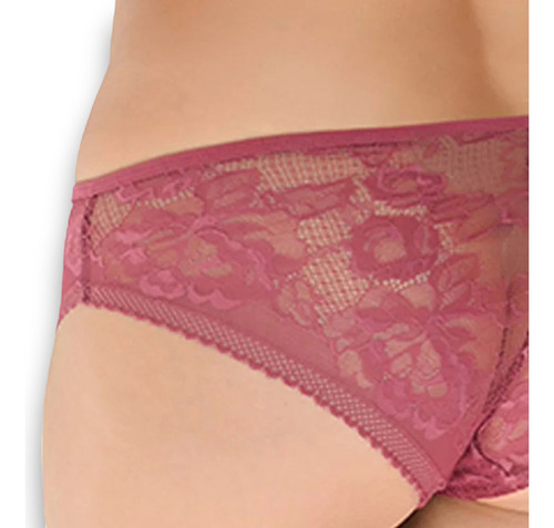 Panty Cachetero De Encaje Pack De 2 Colores Carnival 74386