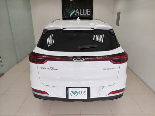 Chirey tiggo 7 pro 1.5 seguridad