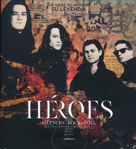 Héroes Del Silencio - Héroes: Silencio Y Rock&roll 2cds