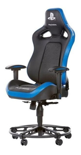 Silla Gamer Playseat Playstation Negro