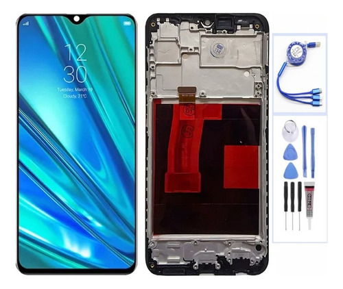 Pantalla Táctil Lcd Con Marco Para Oppo Realme 5 Pro