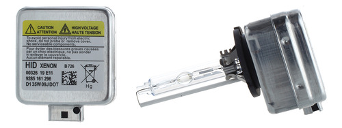 2 Bombillas De Xenón Hid D1s De 35 W, 6000 K, 12 V, Para Car
