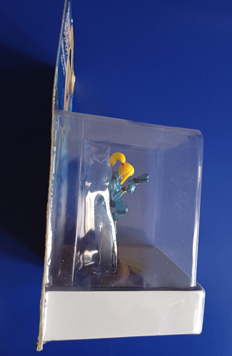 Figura Nintendo Amiibo Zero Suit Samus Version Japon - Nuevo