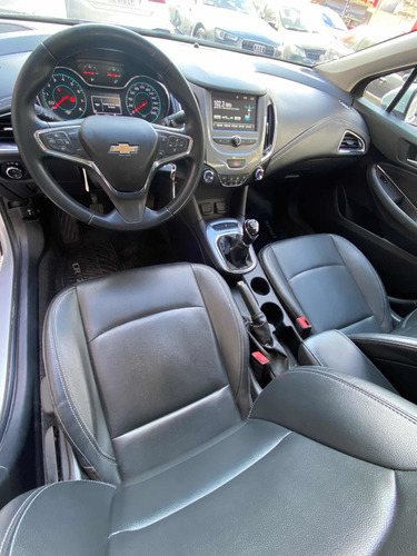 Imagen 7 de 22 de Chevrolet Cruze 1.4t Lt Sedan