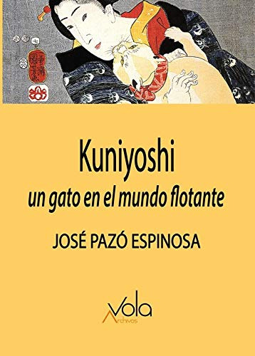 Kuniyoshi Un Gato En El Mundo Flotante -vola-