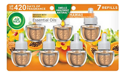 Air Wick Repuesto De Aceite Perfumado Enchufable,