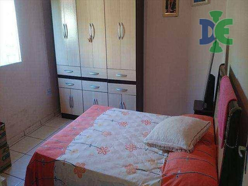 Casa Com 2 Dormitórios À Venda, 64 M² Por R$ 140.000 - Veraneio Ijal - Jacareí/sp - Ca0250
