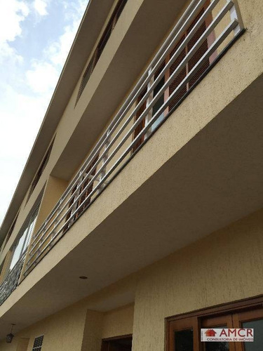 Ótimo Sobrado Com 3 Dormitórios À Venda, 125 M² Por R$ 600.000,00 - Santana - São Paulo/sp - So0095