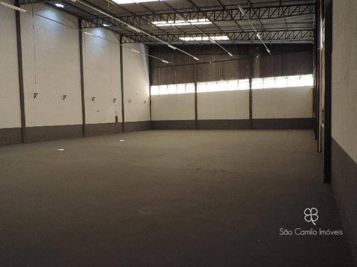 Imagem 21 de 23 de Galpão Para Alugar, 605 M² Por R$ 14.000,00/mês - Granja Viana - Cotia/sp - Ga0027