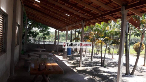 Chácara Com 5 Dormitórios À Venda, 4750 M² Por R$ 650.000 - Capão Grosso - São José Dos Campos/sp - Ch0062