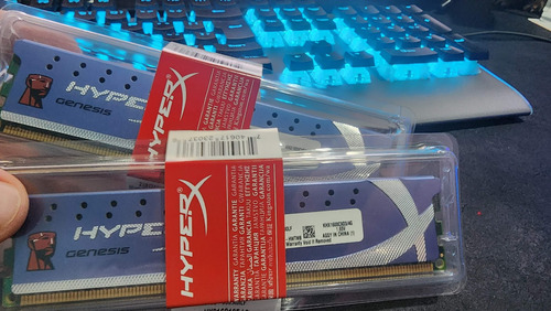 Memória Kingston Hyperx 4 Gb Genesis Ddr3 1600 Khx1600c903 (Usado)