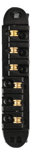 Guitarra De 6 Cordas Roller Bridge Saddle Em Liga De Alumíni