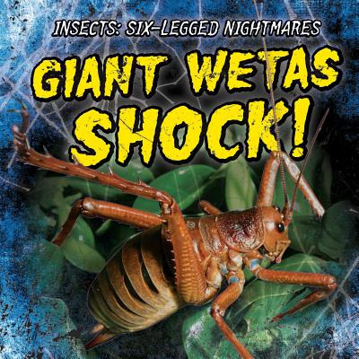 Libro Giant Wetas Shock! - Levy, Janey