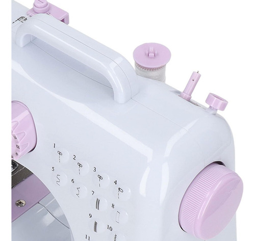 Máquina De Coser Portátil Recta Con 12 Tipos De Puntas X L