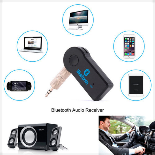 Adaptador Receptor Bluetooth Automotivo 2 Em 1 3.5mm