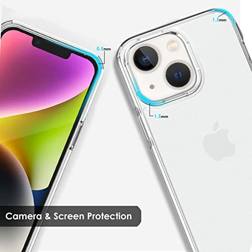Funda Para iPhone 13 Cristal Transparente - 1