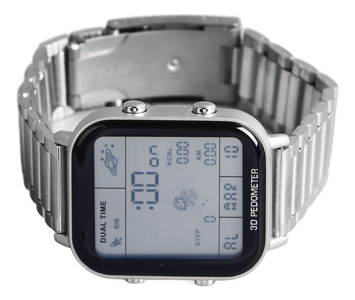 Reloj Deportivo Digital Para Hombre, Led Creative Square, Im