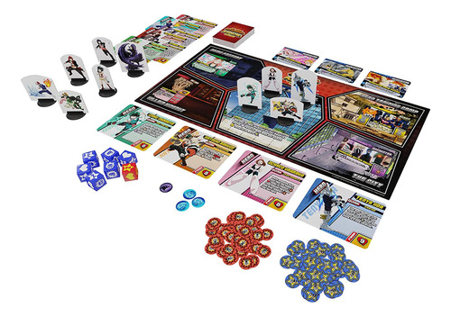 Juego De Mesa Jasco My Hero Academia Plus Ultra 14+ Ages