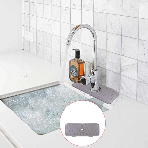 Grifo Protector Contra Salpicaduras De Agua Para Fregadero D