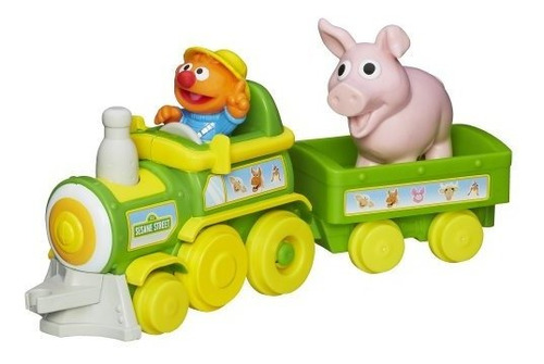 Playskool Ernie Tren Granja.