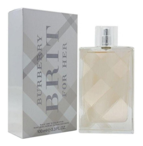 Perfume Burberry Brit For Her X 100 Ml Original