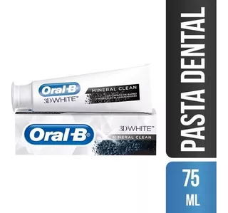 Oral B 3d White Mineral Clean Fresh Mint Pasta Dental X 100g