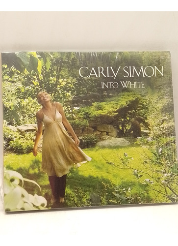 Carly Simon Into White Cd Nuevo 