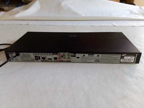 Blu Ray Samsung Bd C5500 Com 06 Dvd E Adaptador De Wi-fi